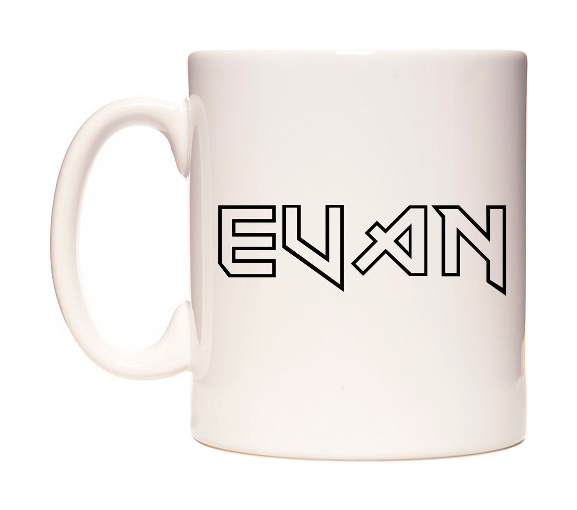 Evan - Iron Maiden Themed Mug