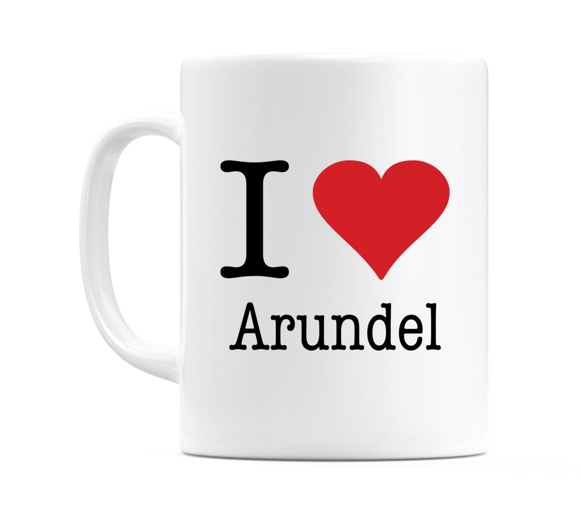 I Love Arundel Mug