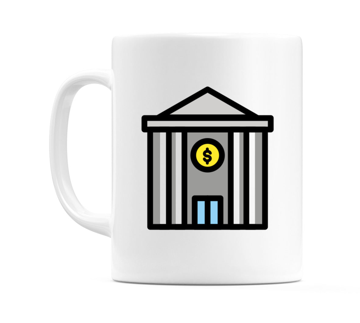 Bank Emoji Mug