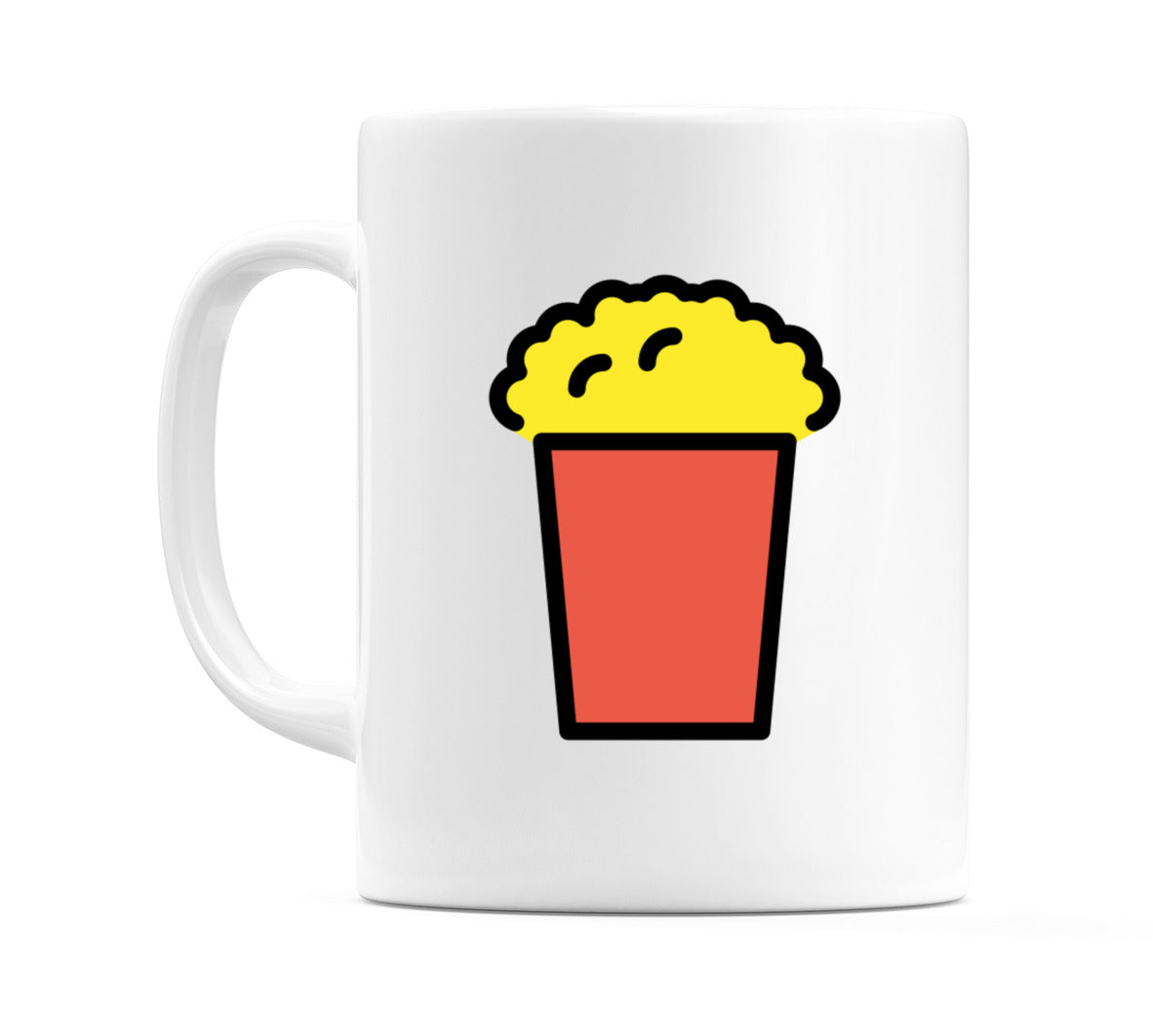 Popcorn Emoji Mug