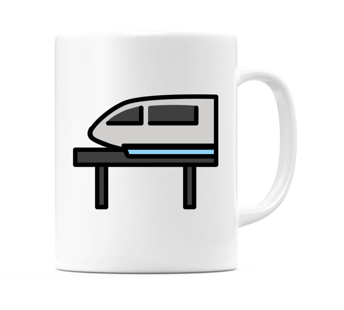 Monorail Emoji Mug