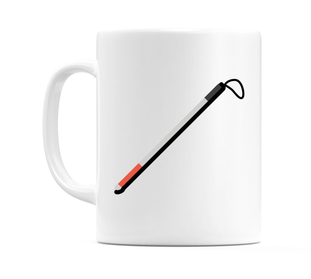 Probing Cane Emoji Mug