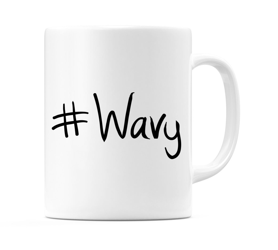 #Wavy Mug