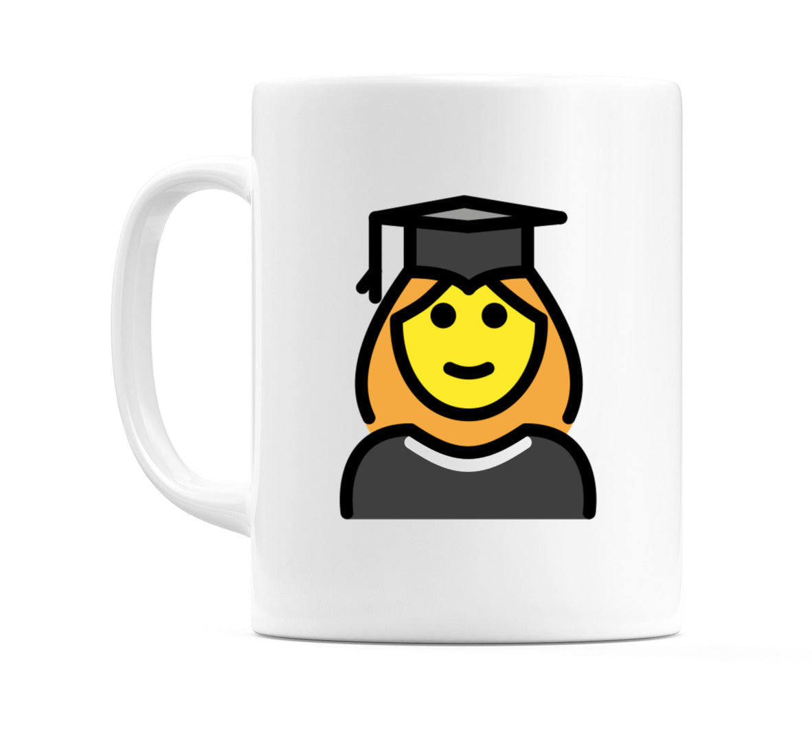 Female Student Emoji Mug