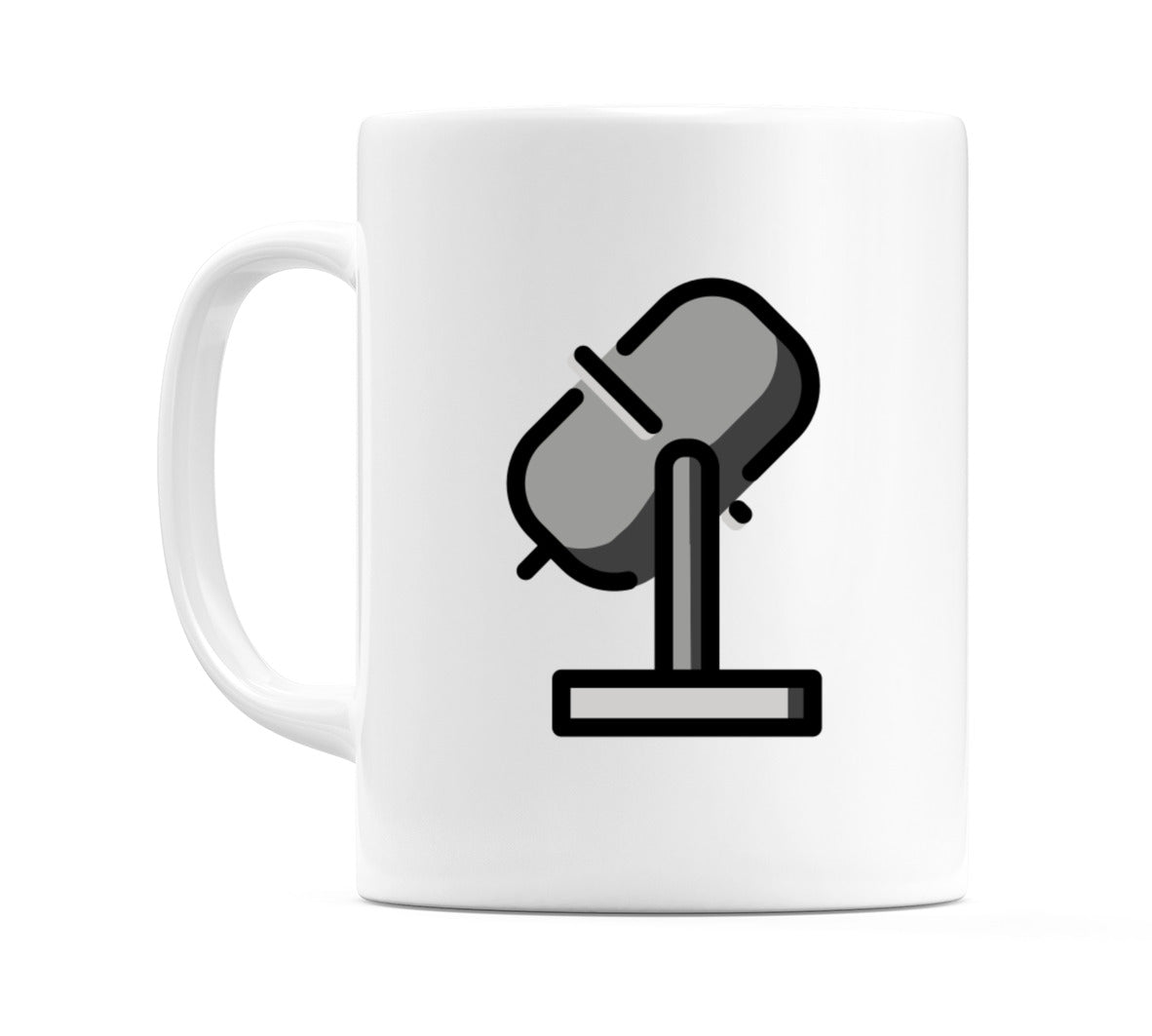 Studio Microphone Emoji Mug