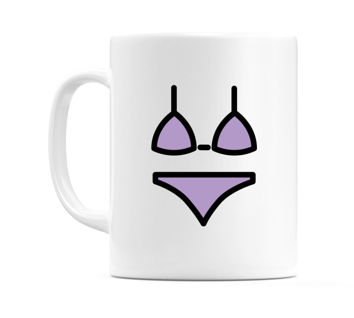 Bikini Emoji Mug