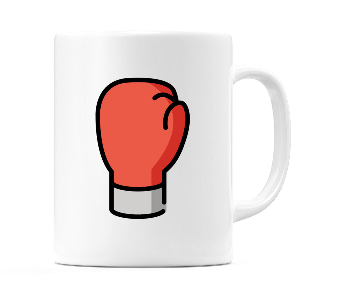 Boxing Glove Emoji Mug