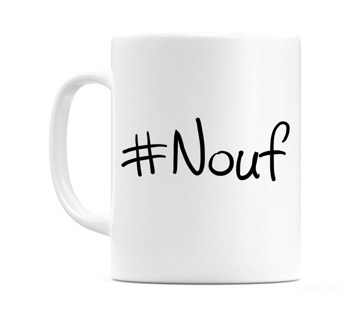 #Nouf Mug