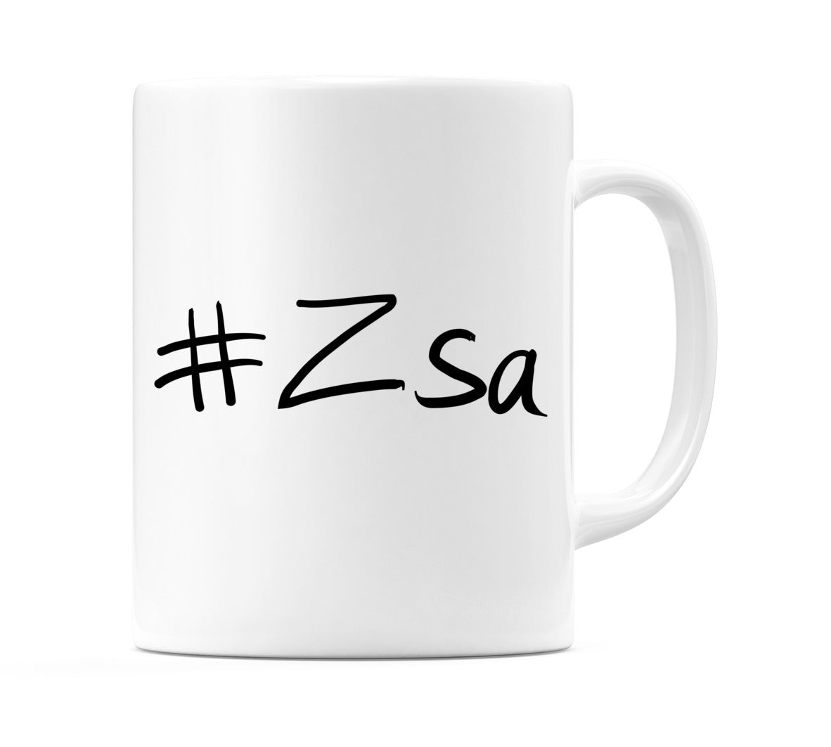 #Zsa Mug