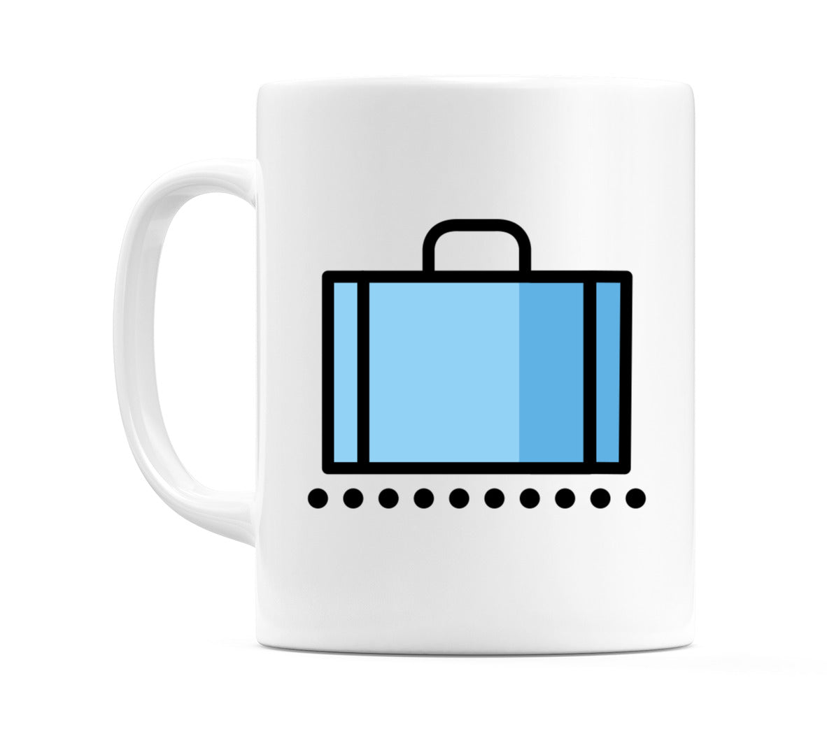 Baggage Claim Emoji Mug