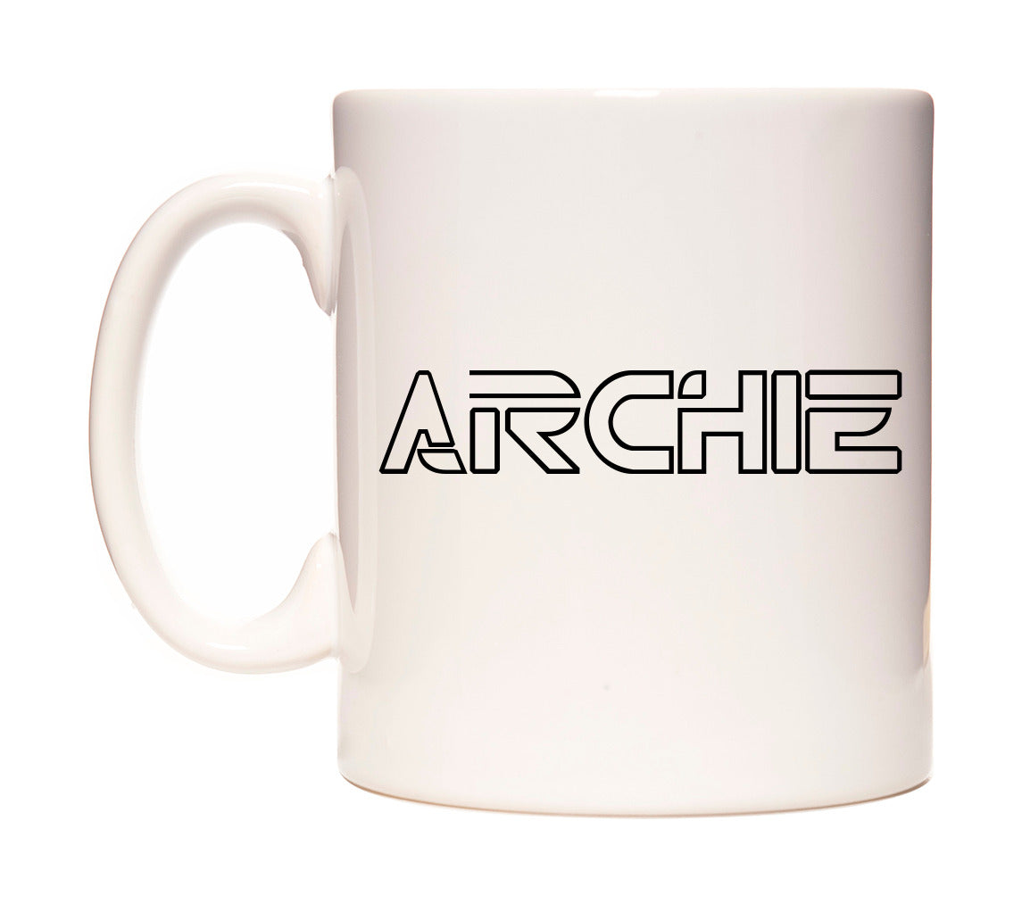 Archie - Tron Themed Mug