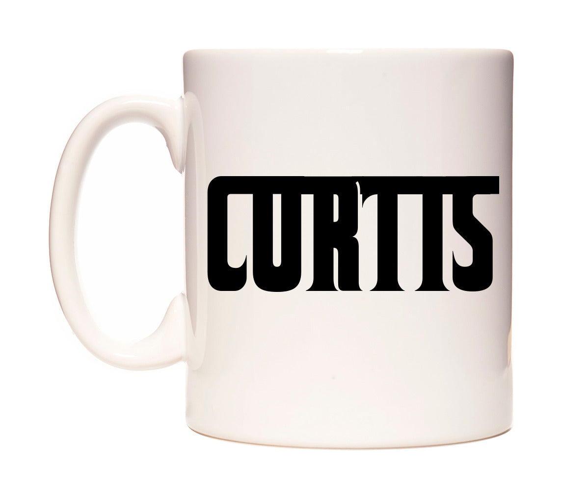 Curtis - Godfather Themed Mug
