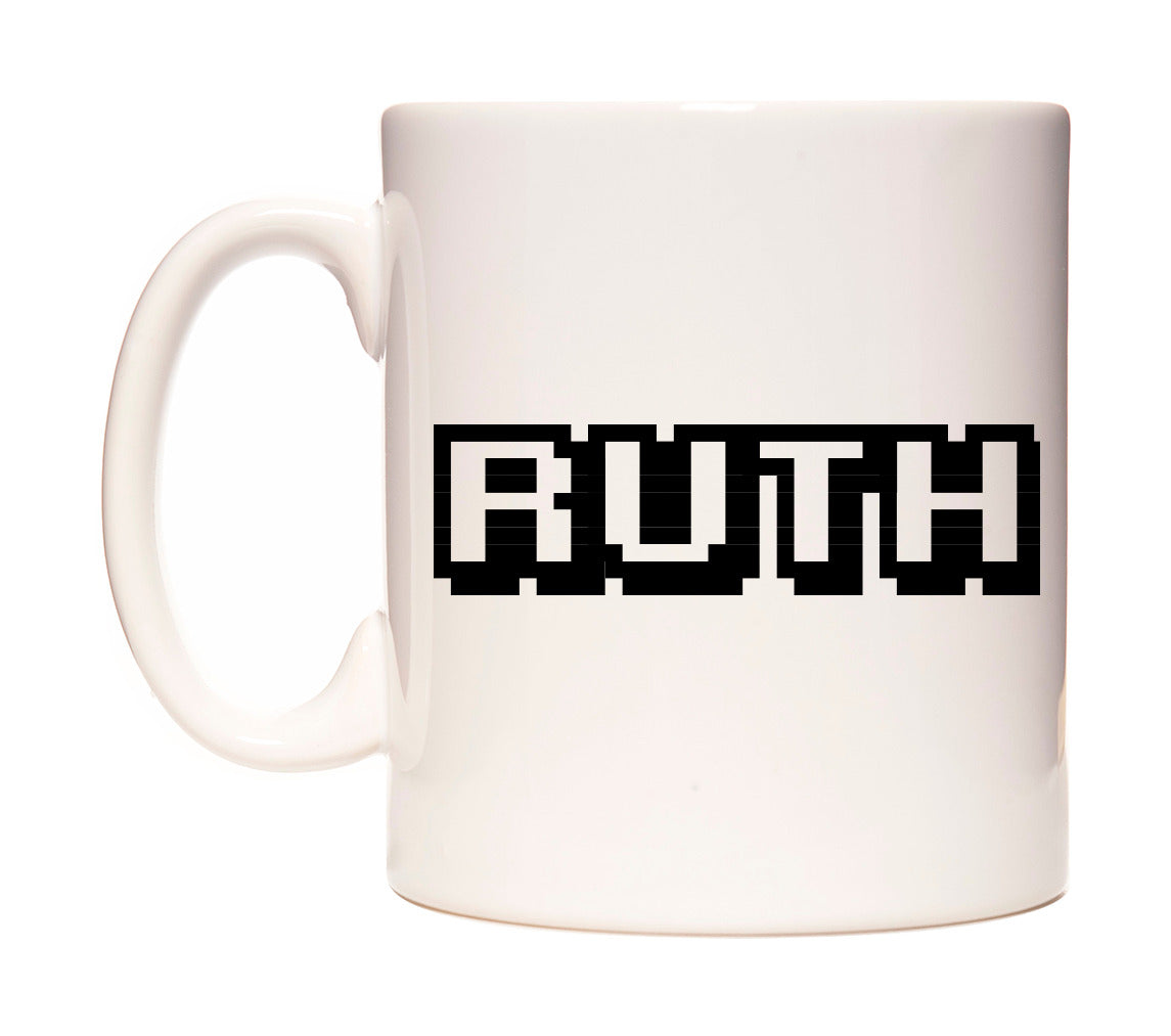 Ruth - Arcade Themed Mug
