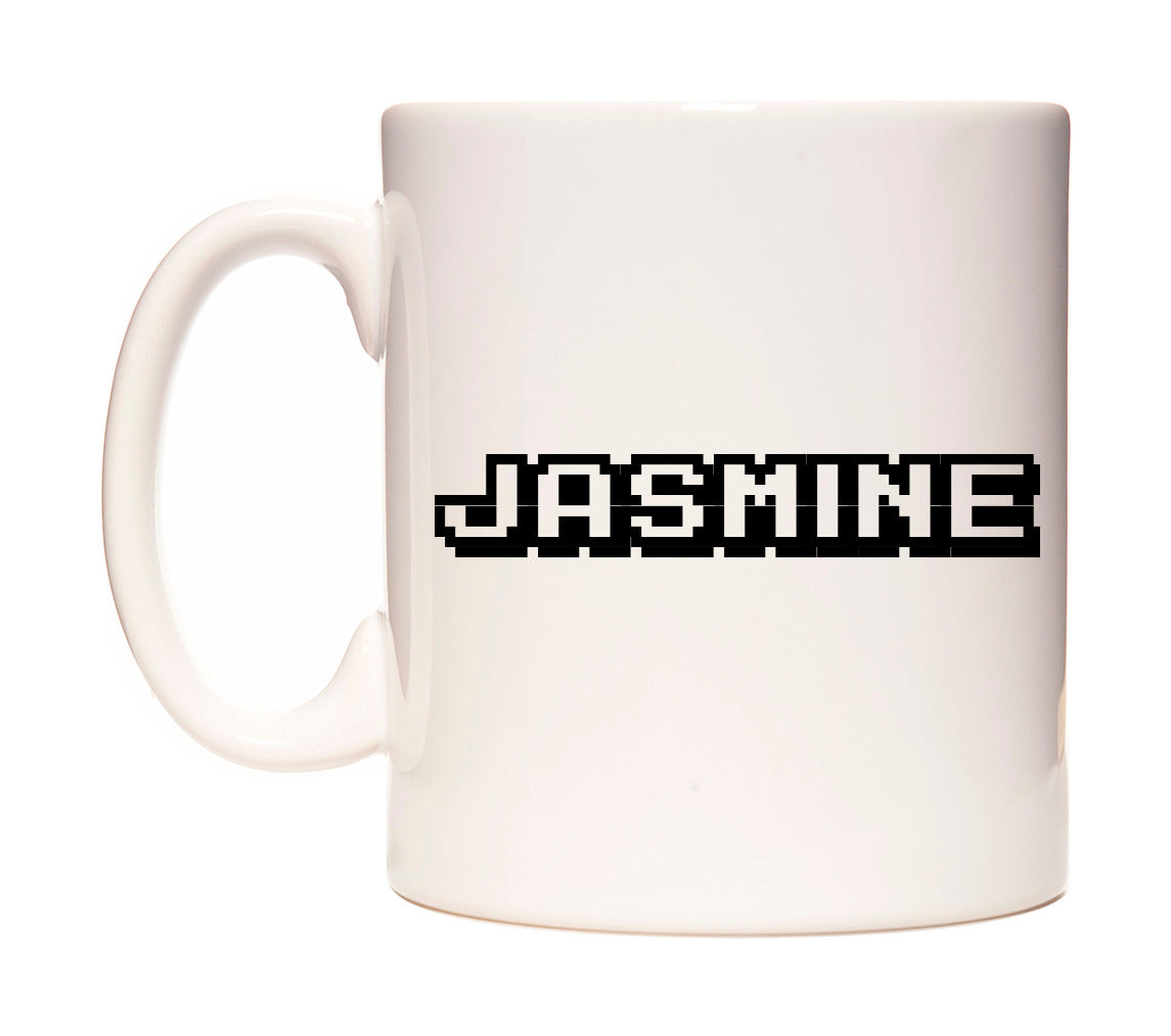 Jasmine - Arcade Themed Mug