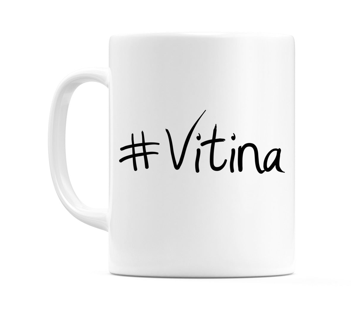#Vitina Mug