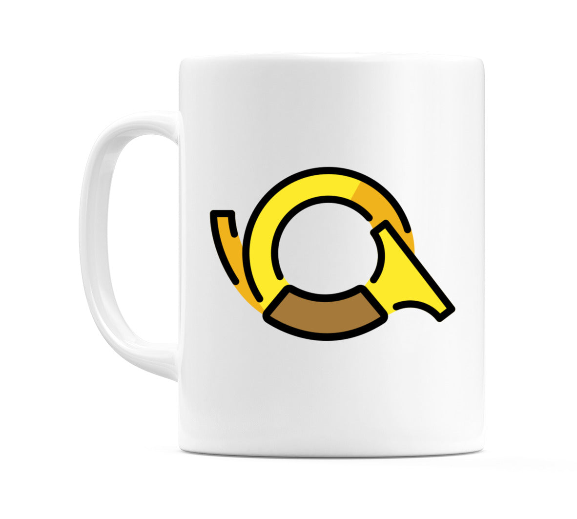 Postal Horn Emoji Mug