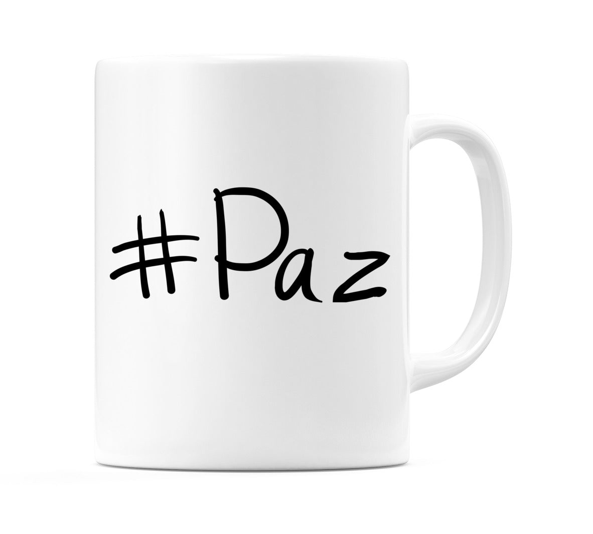 #Paz Mug