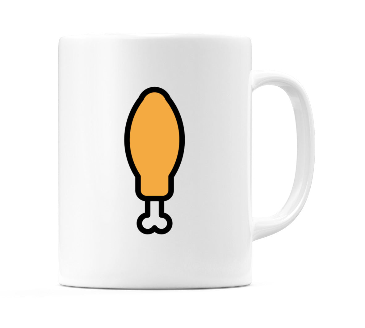 Poultry Leg Emoji Mug