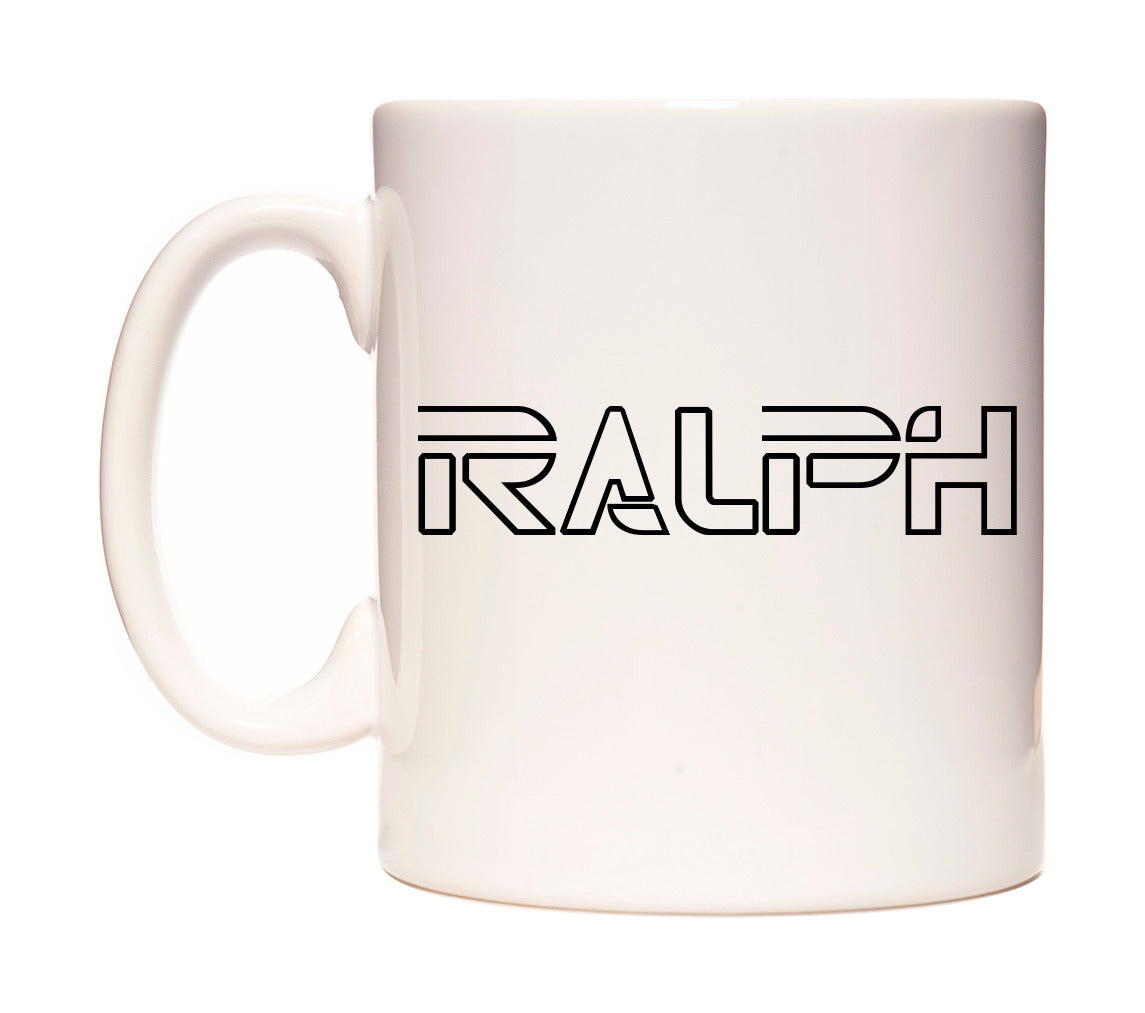 Ralph - Tron Themed Mug