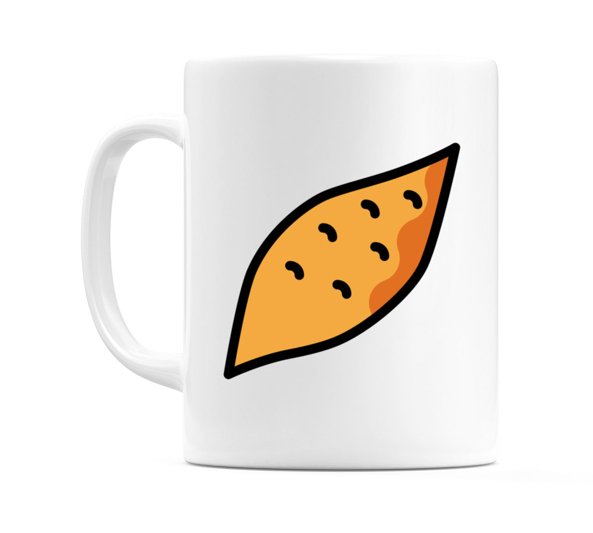 Roasted Sweet Potato Emoji Mug