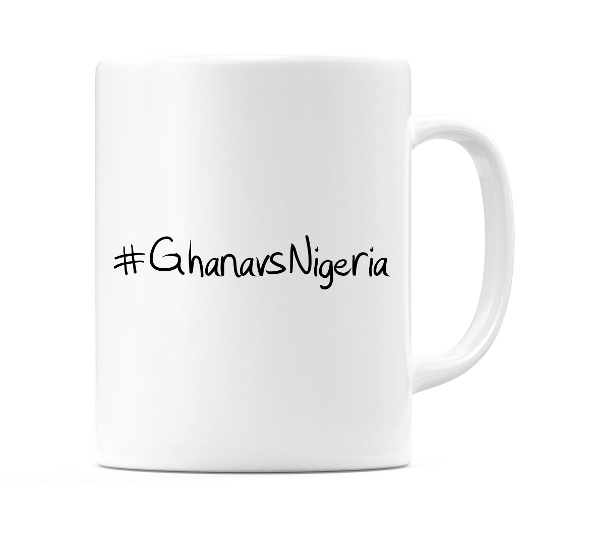 #GhanavsNigeria Mug