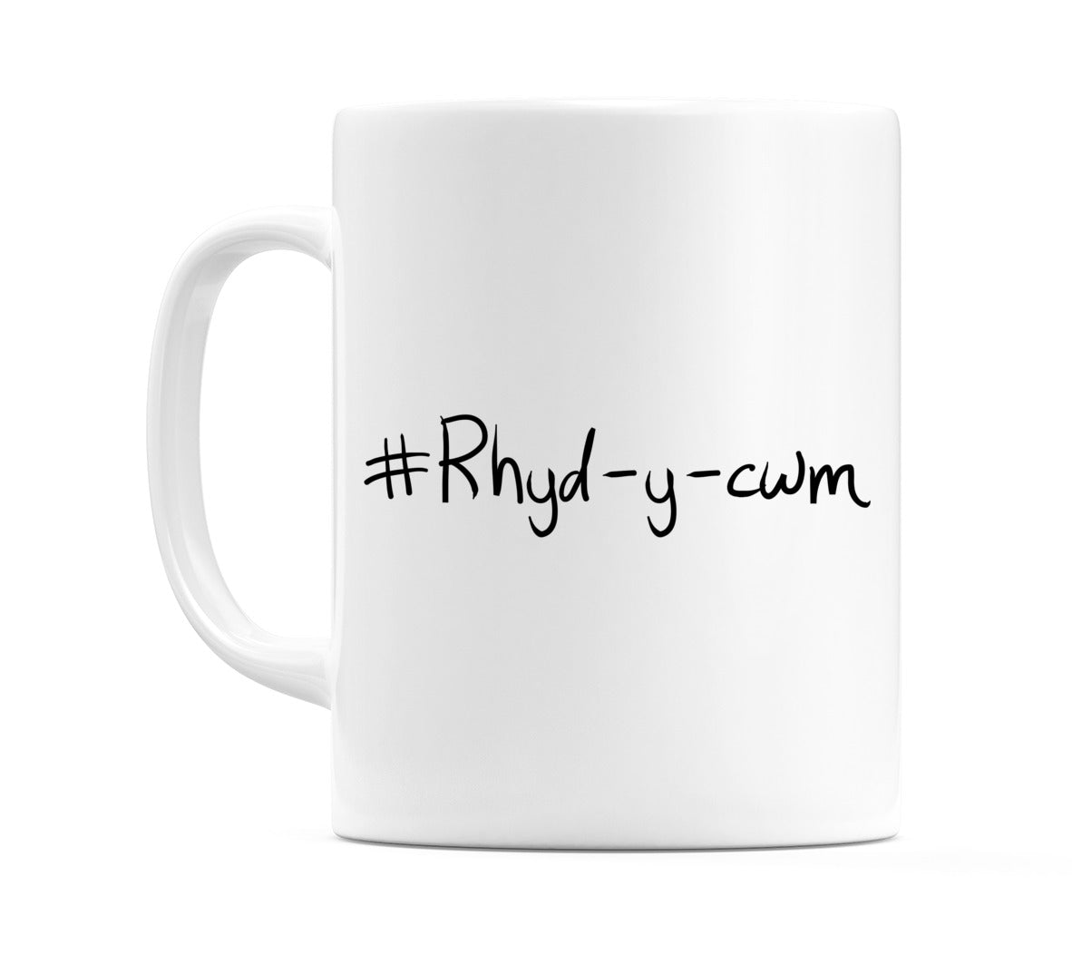 #Rhyd-y-cwm Mug