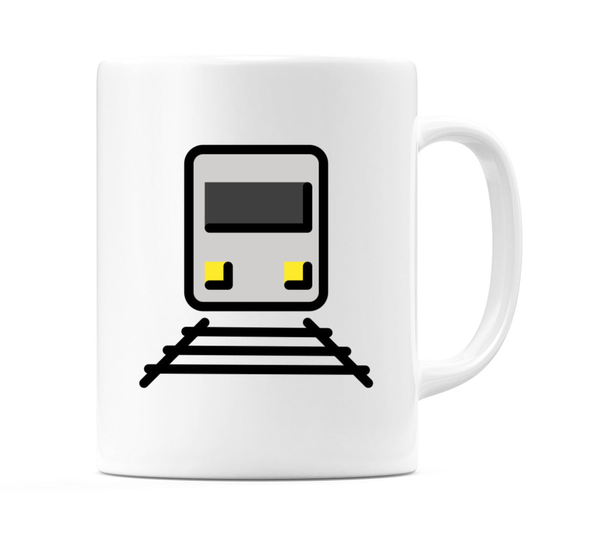 Train Emoji Mug