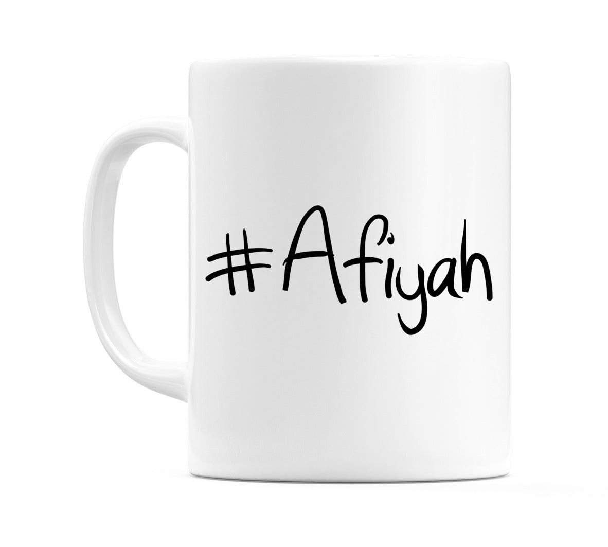 #Afiyah Mug