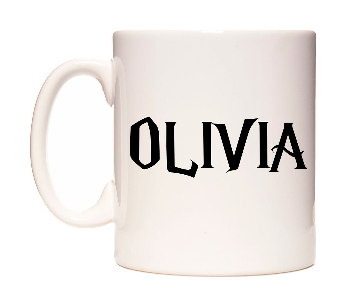 Olivia - Wizard Themed Mug