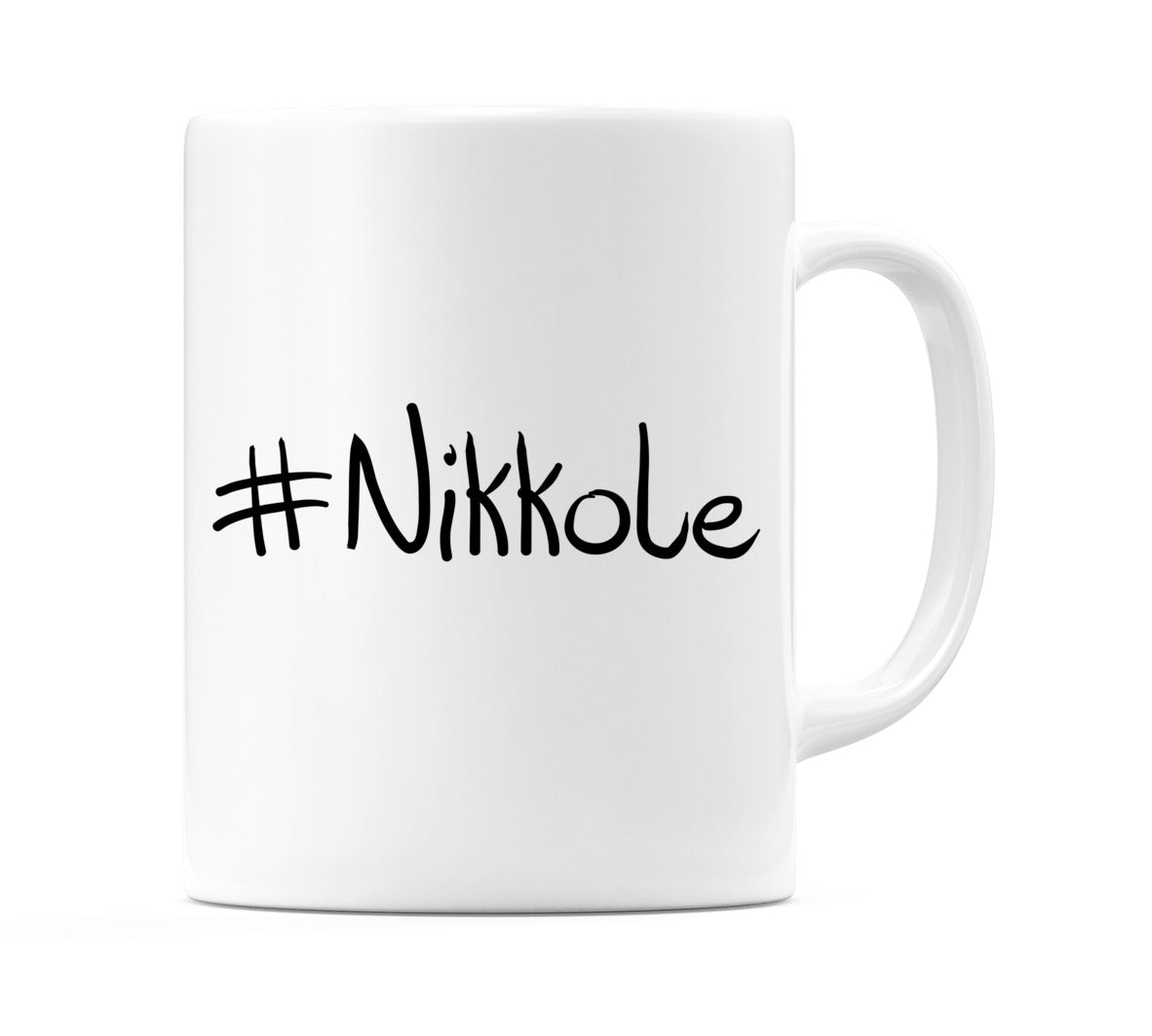 #Nikkole Mug