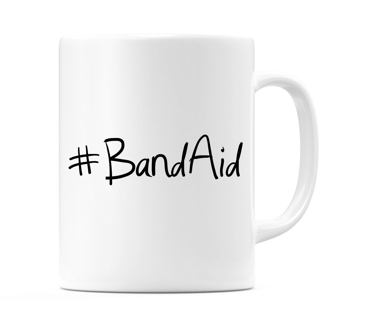 #BandAid Mug
