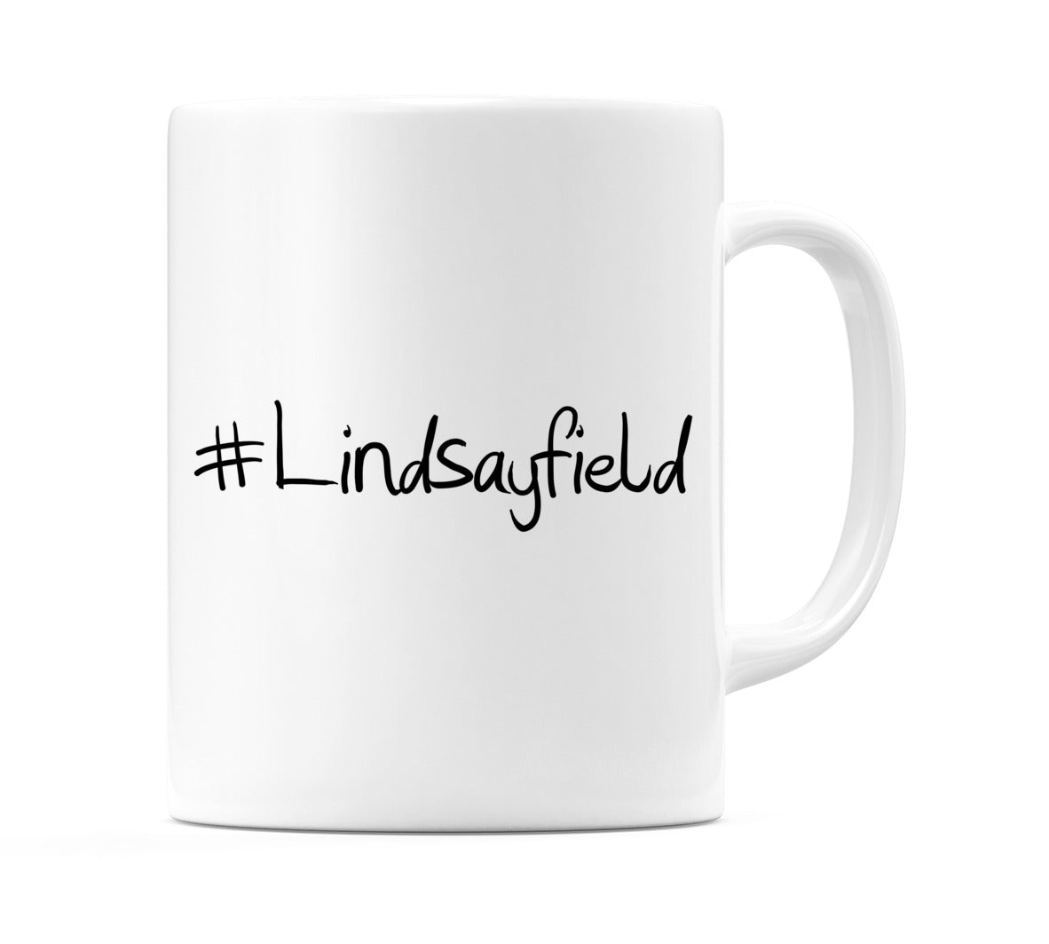 #Lindsayfield Mug