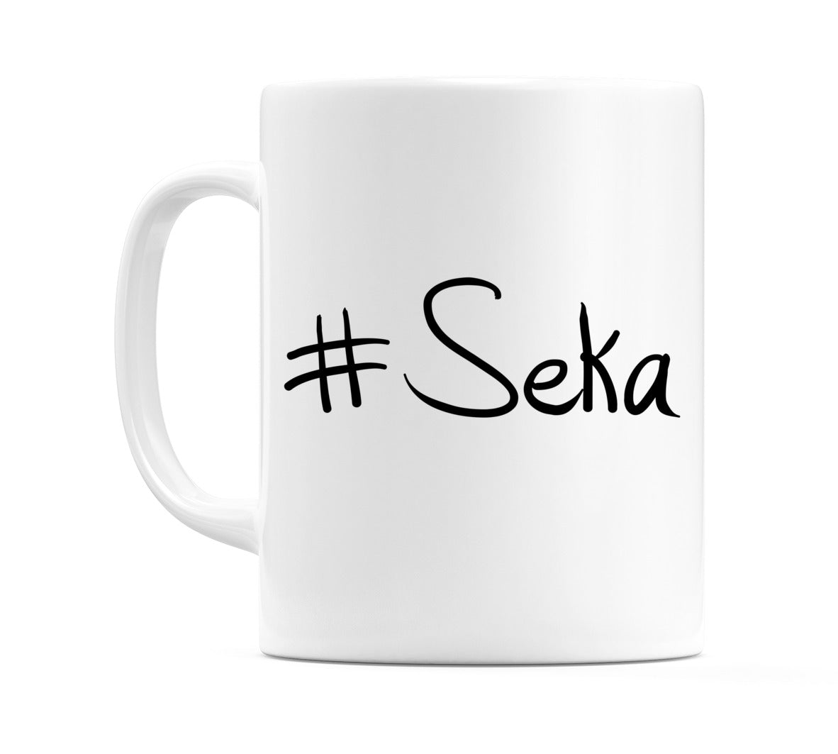 #Seka Mug