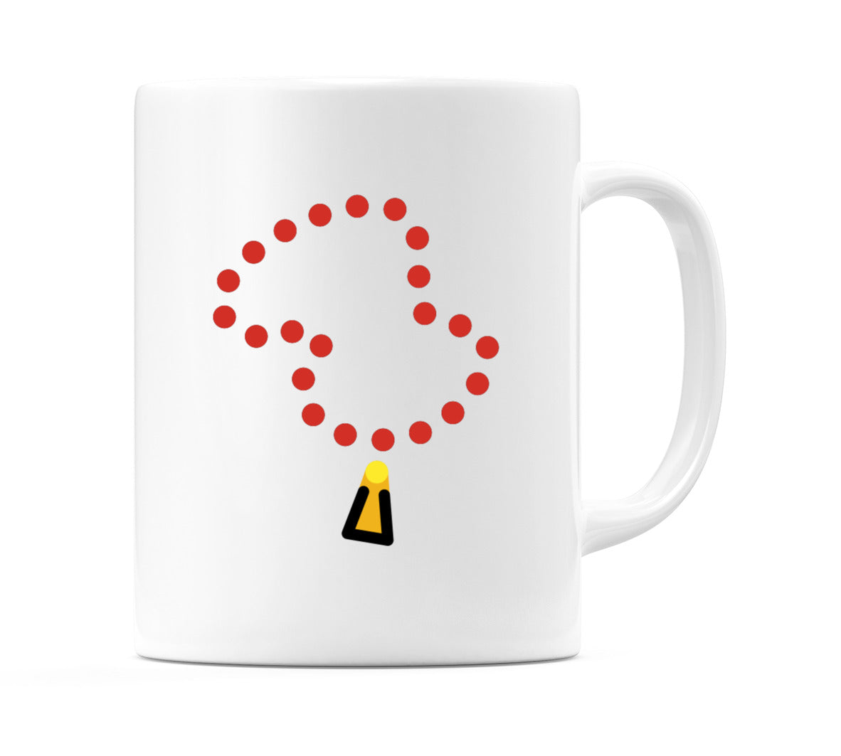 Prayer Beads Emoji Mug