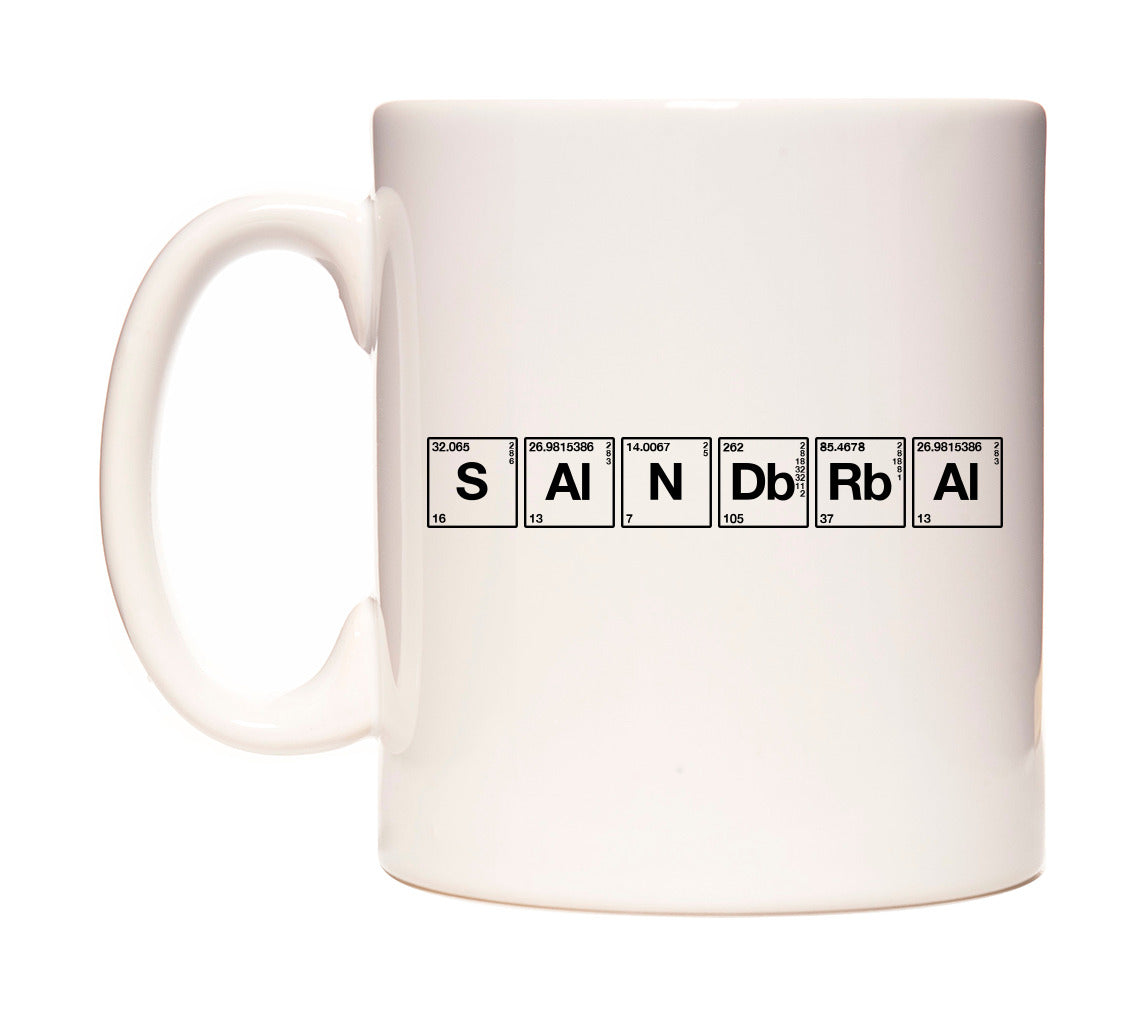 Sandra - Chemistry Themed Mug
