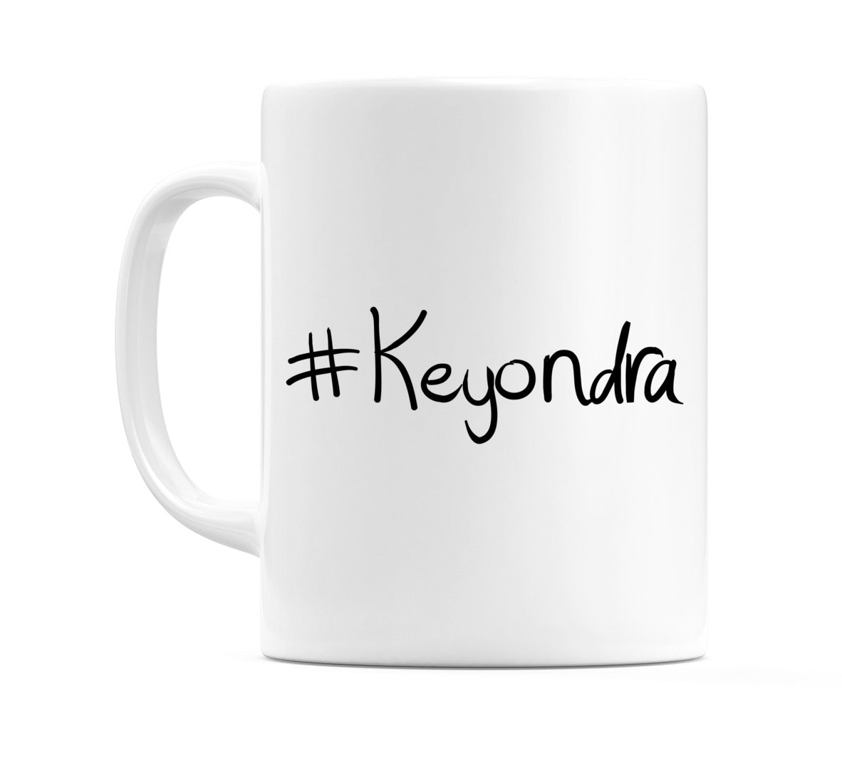 #Keyondra Mug
