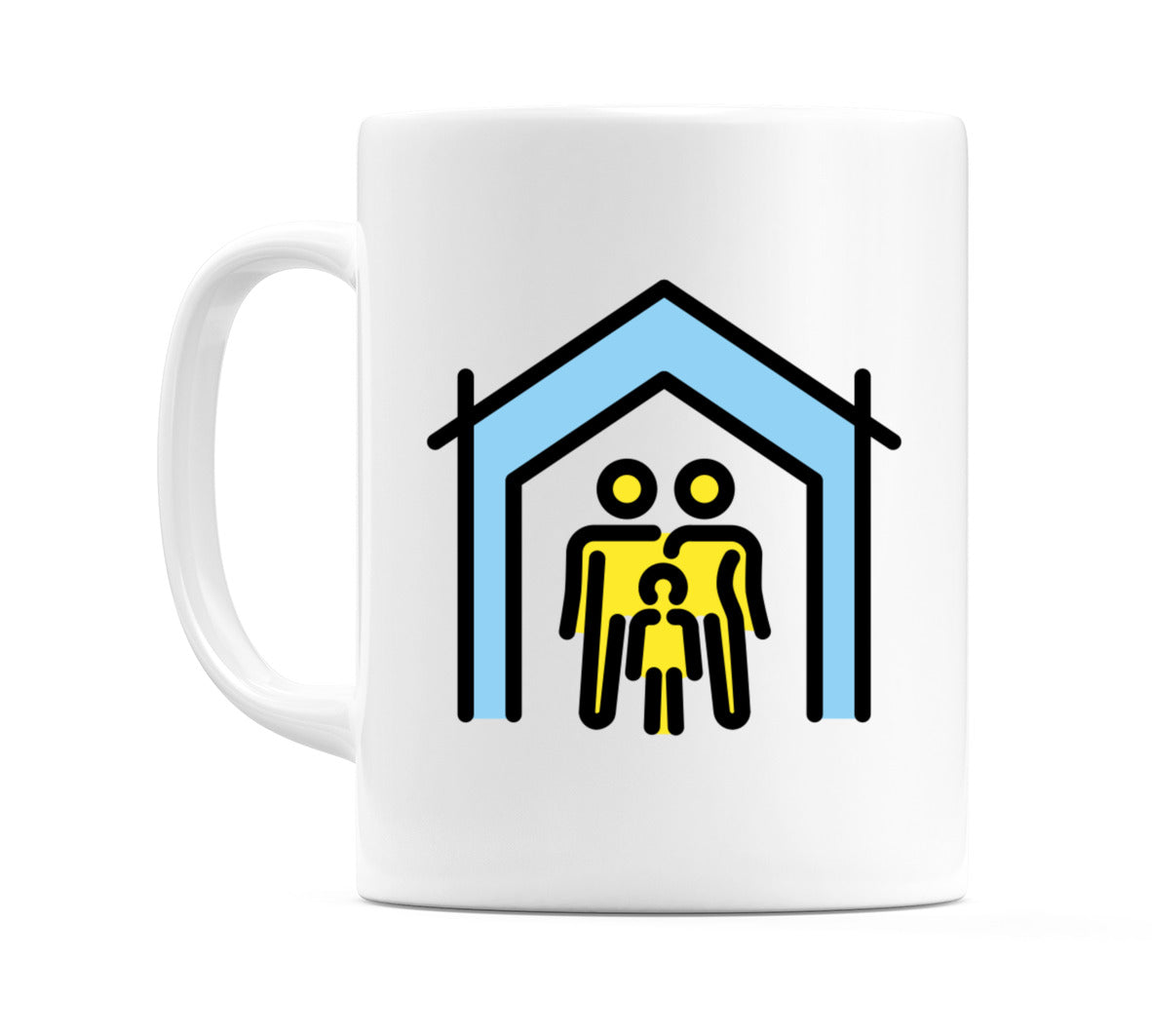 Shelter Emoji Mug