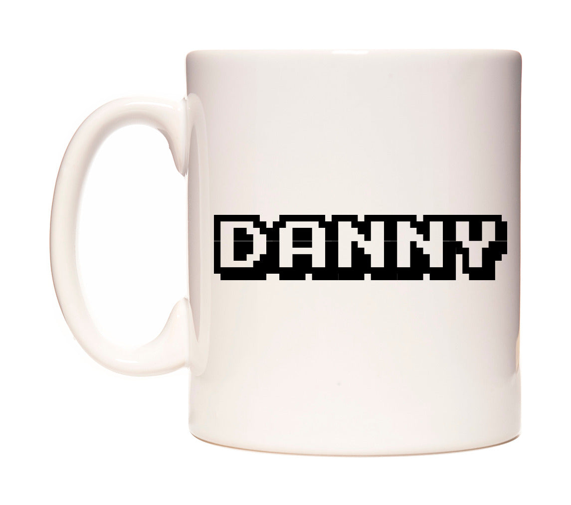 Danny - Arcade Themed Mug