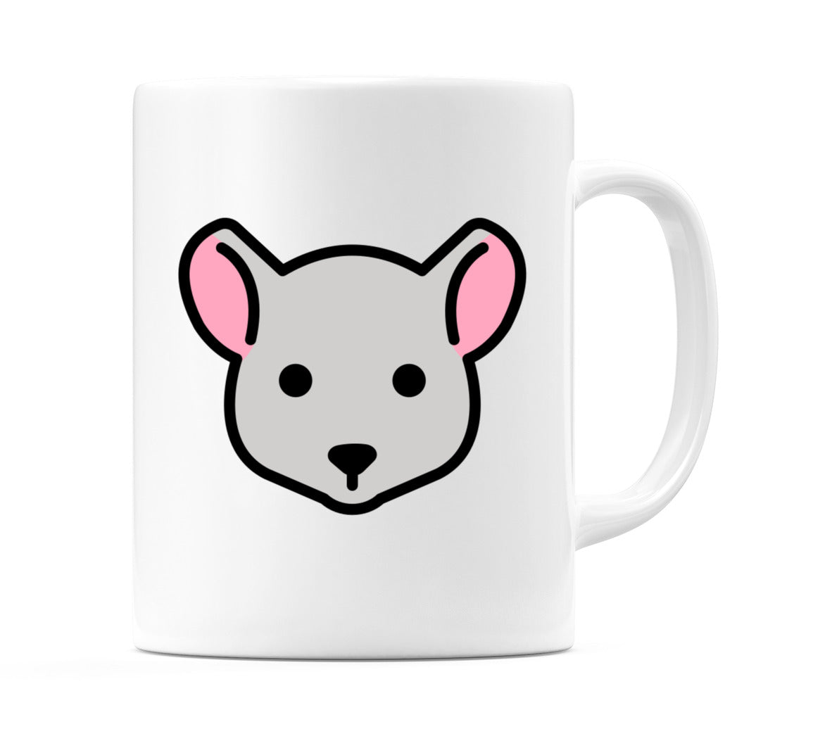 Mouse Face Emoji Mug