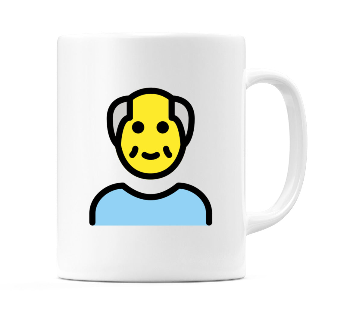 Old Male Emoji Mug