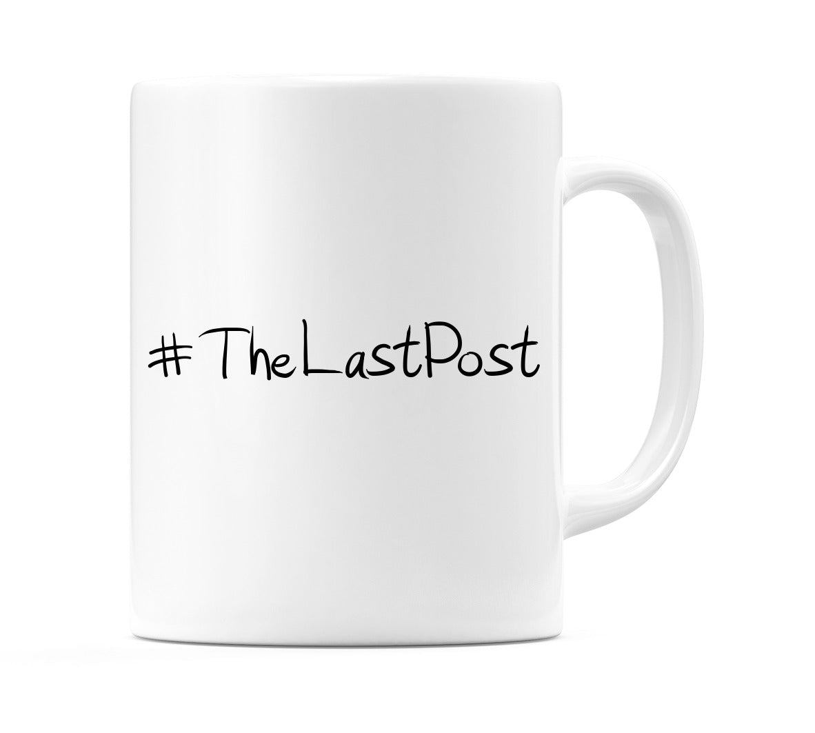 #TheLastPost Mug