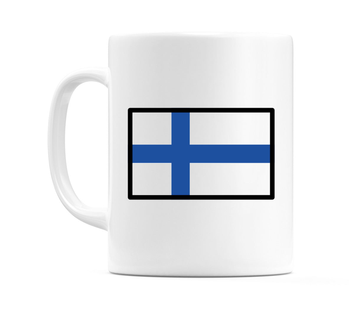 Finland Flag Emoji Mug