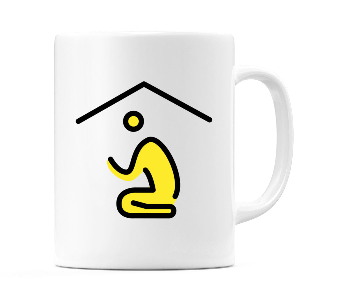 Place Of Worship Emoji Mug