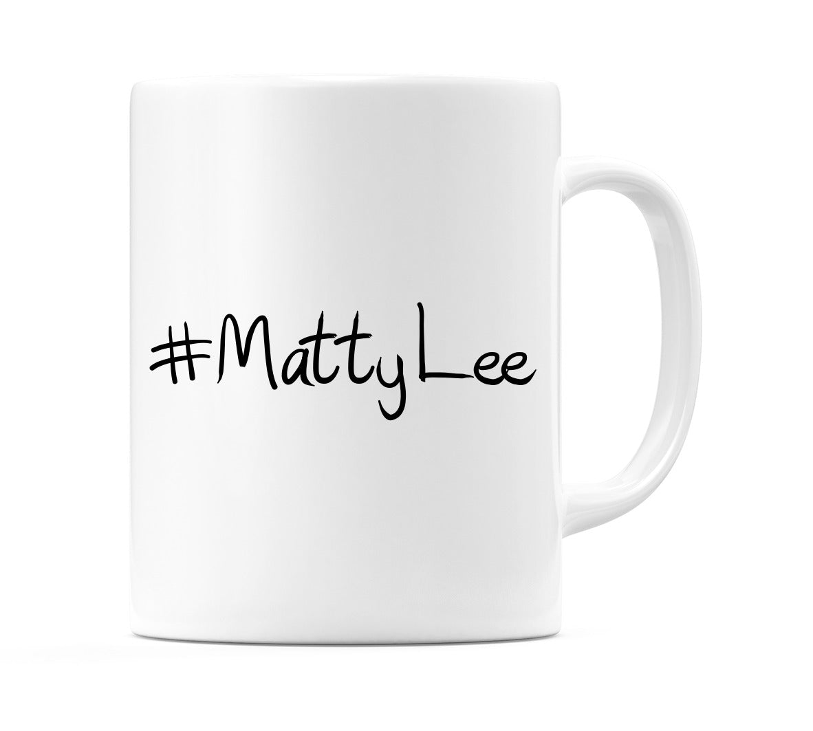 #MattyLee Mug