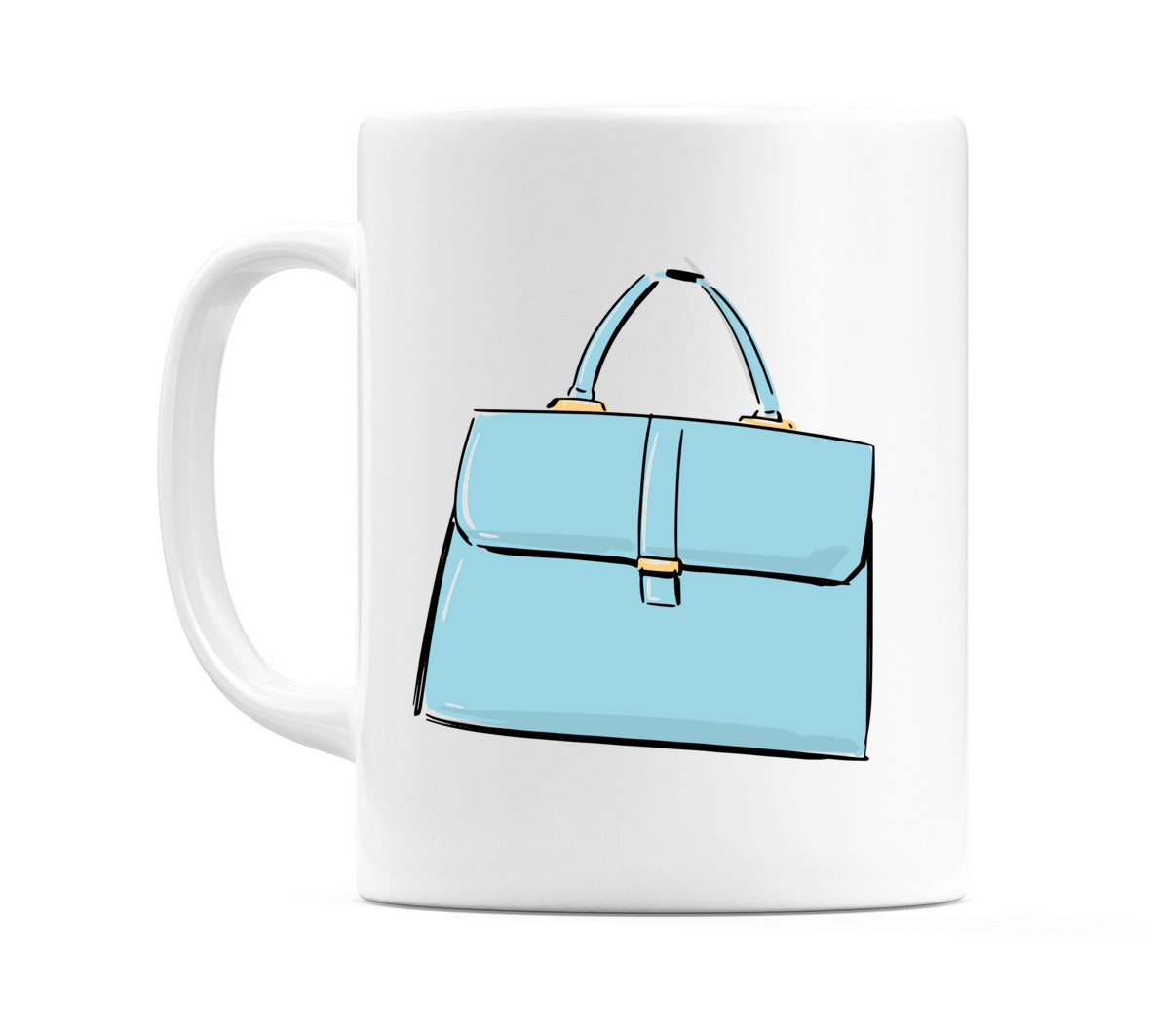 Handbag with Small Handle Mug