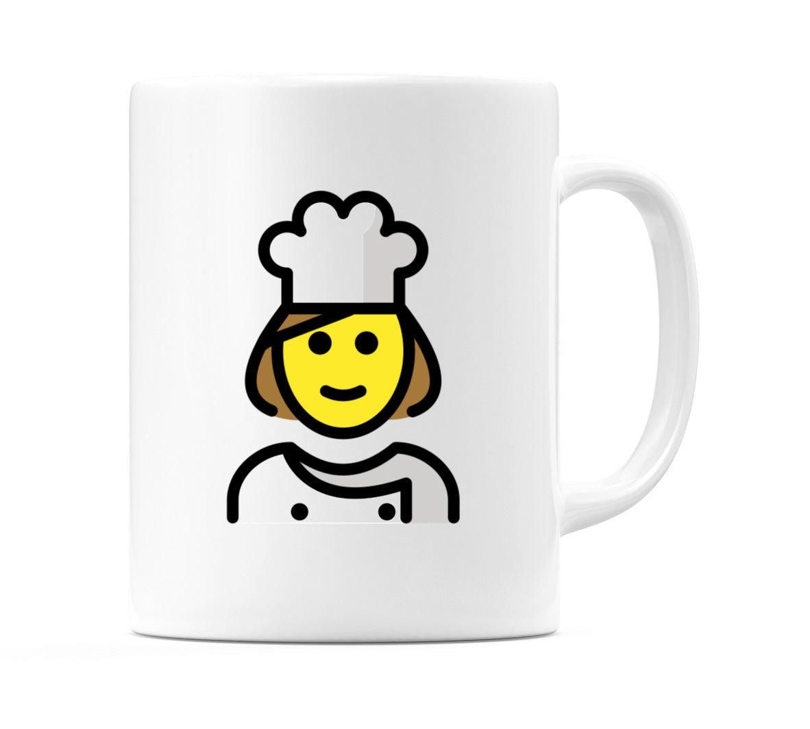 Female Cook Emoji Mug