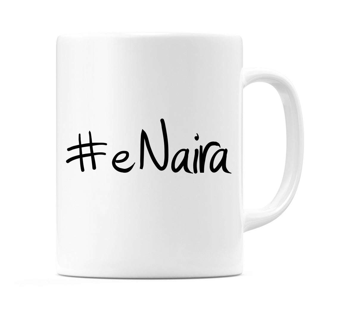 #eNaira Mug