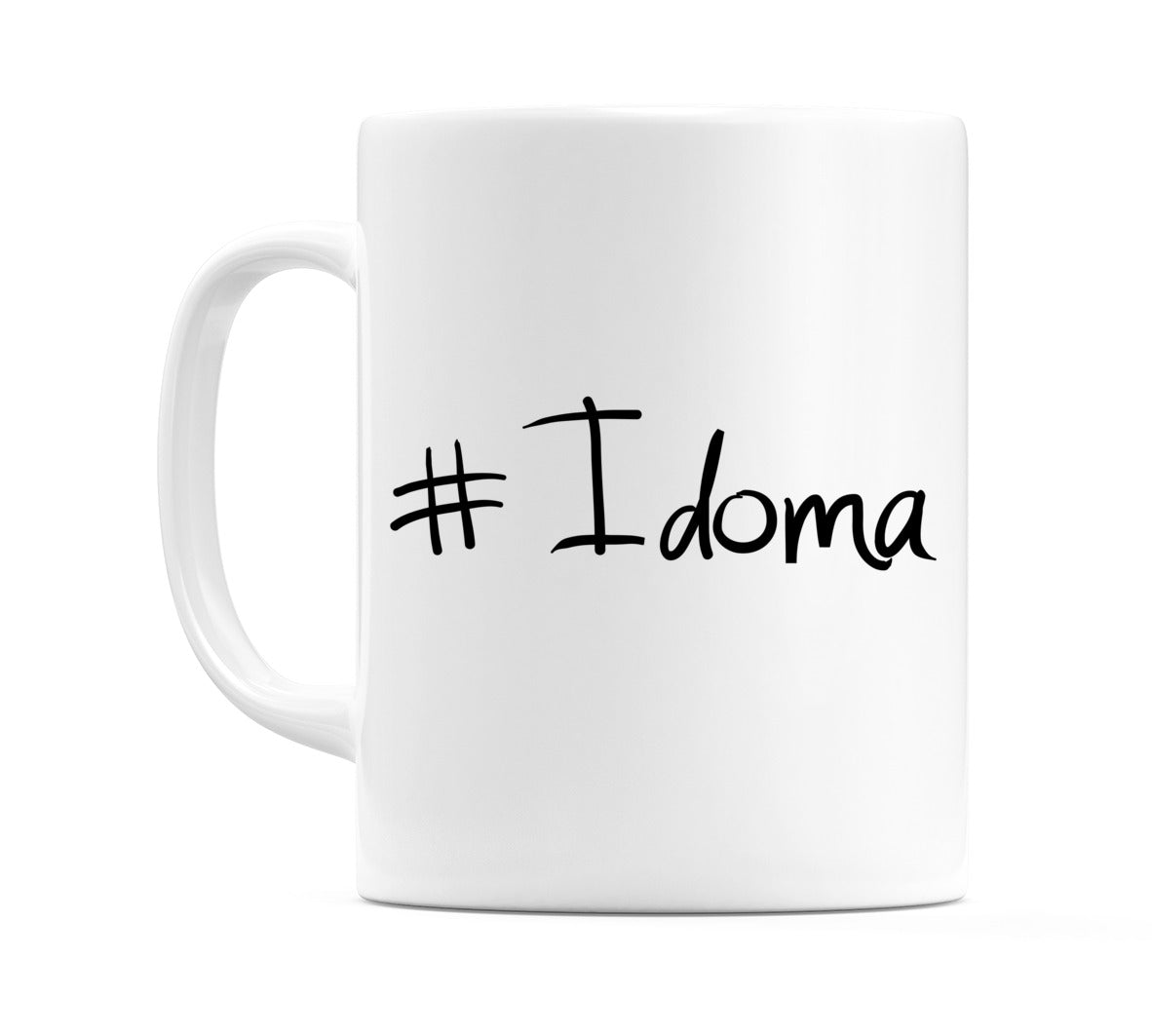 #Idoma Mug