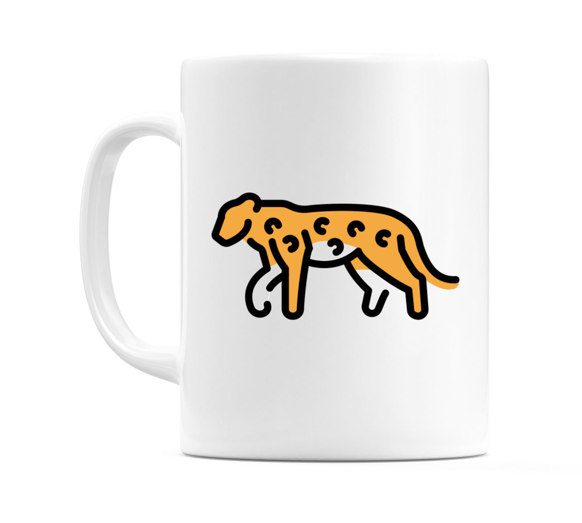 Leopard Emoji Mug