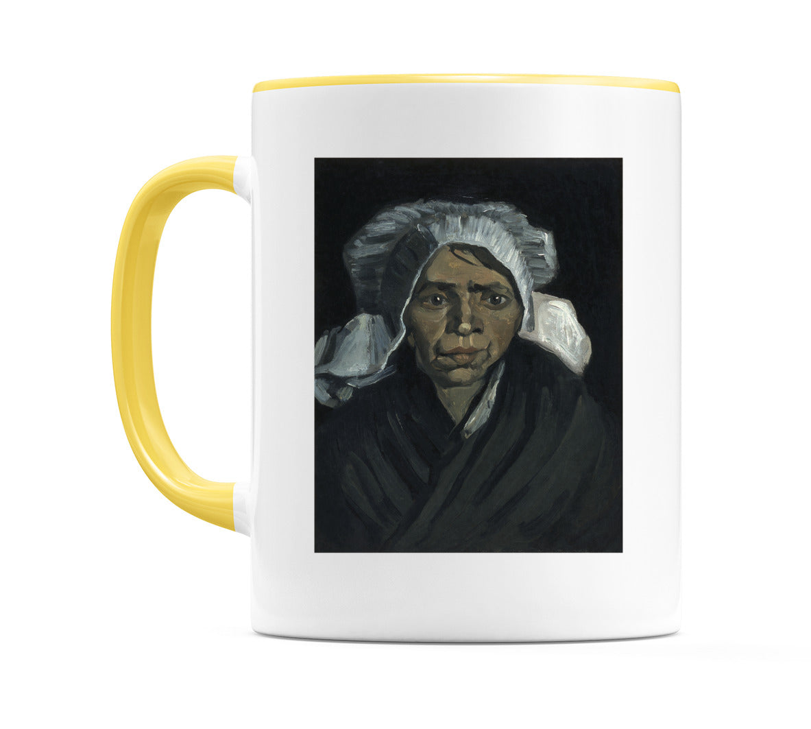Head of a Peasant Woman (1884) Mug